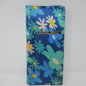 vtg 60s MCM Hawaii Photo Picture Album Aloha Floral Pacific Enterprises Japan